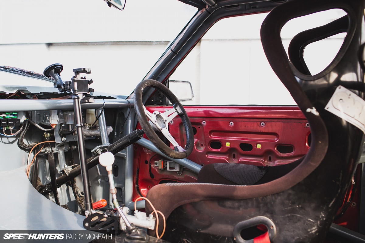 1987 Toyota Corolla DX Van par Paddy McGrath-6
