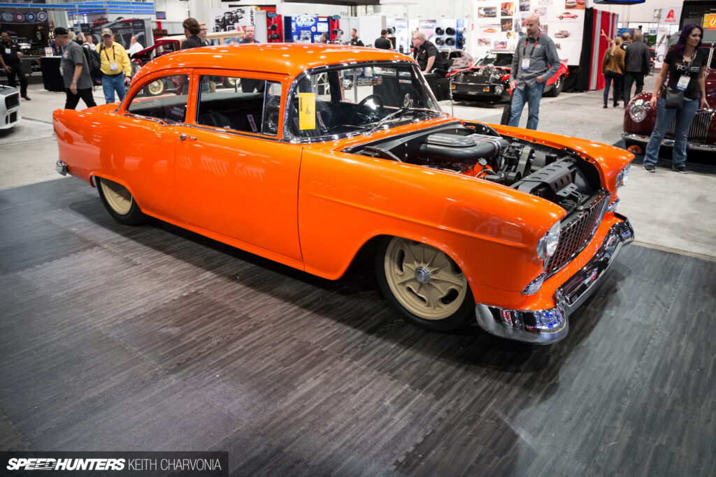 Have Some Haterade: A Blown-LS ’55&nbsp;Chevy