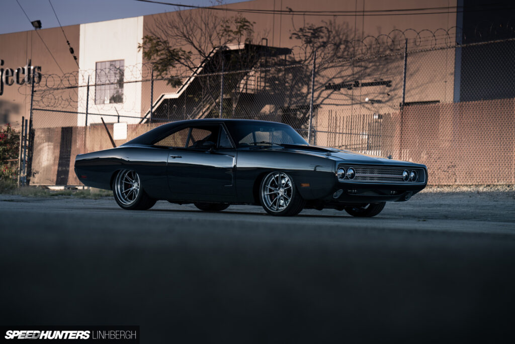 When Muscle Car Meets Hypercar: The Tantrum Charger
