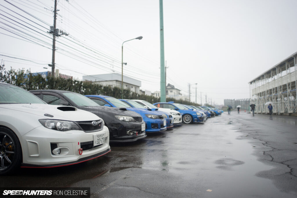 Chasing Grip At Tsukuba