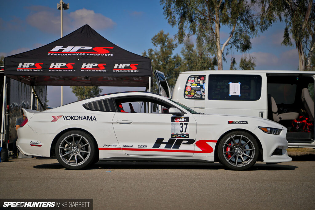 The Time-Attacking EcoBoost Mustang