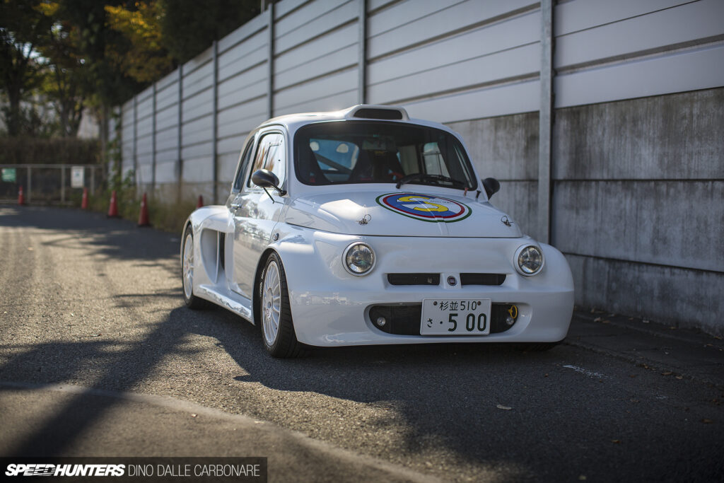 Reimagining The Fiat 500, Maxi-Style