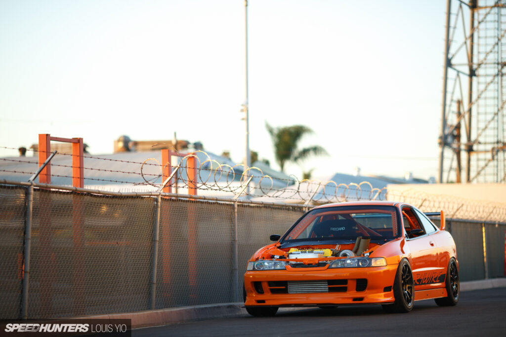 Type R Meets Porsche: The Ultimate&nbsp;Integra