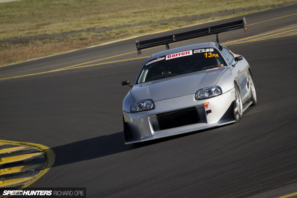 Slashing Lap Times With A Subtle Supra