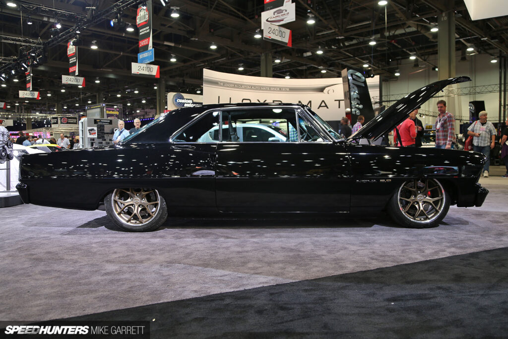Nova 2.0: Pro Touring With Four Cylinders
