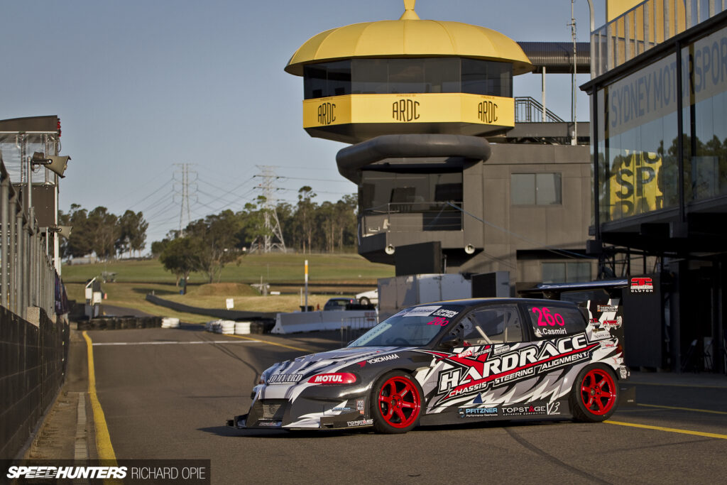 Wrong-Wheel Drive Warrior: JDMYard’s Giant-Killing&nbsp;Civic