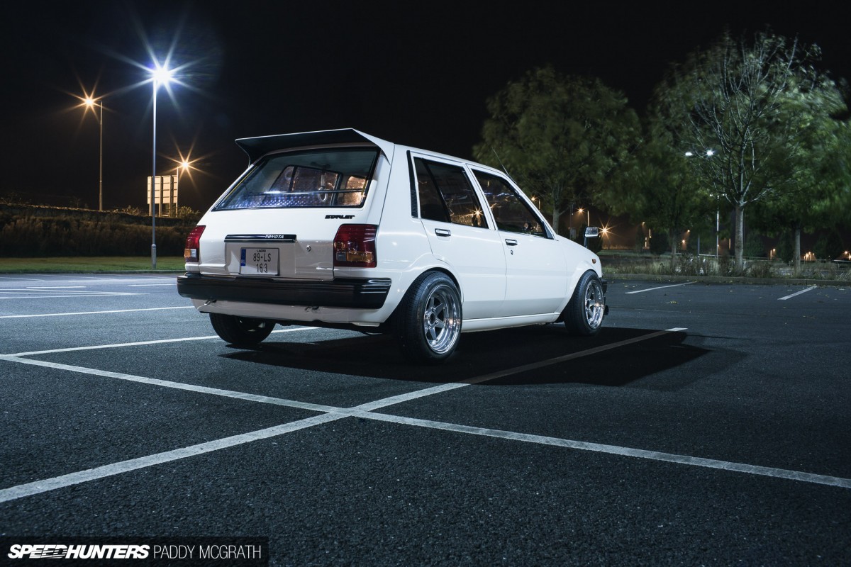 2015 Toyota Starlet EP70 par Paddy McGrath-8