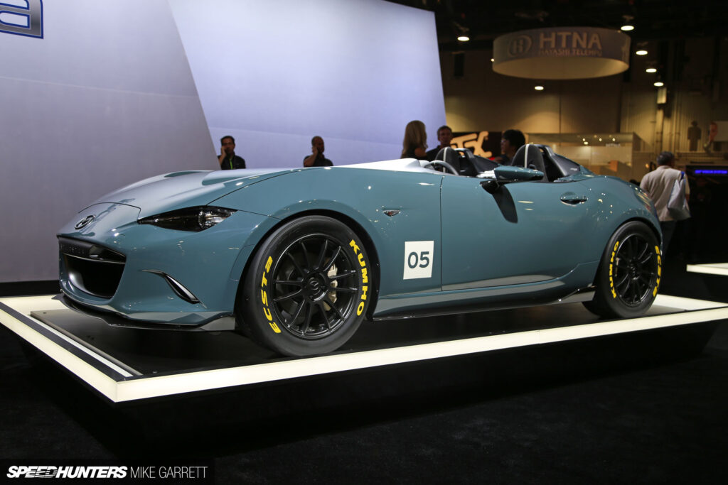 Bring Your Goggles: The MX-5 Speedster Concept