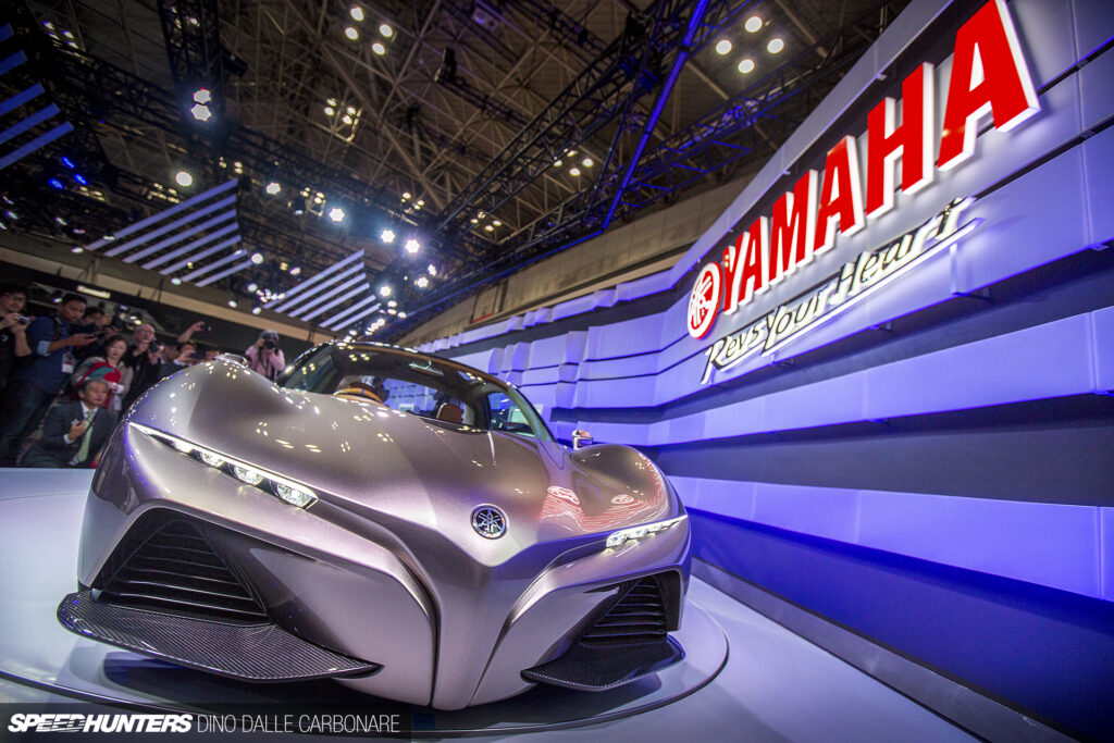If Yamaha Made&nbsp;Cars…