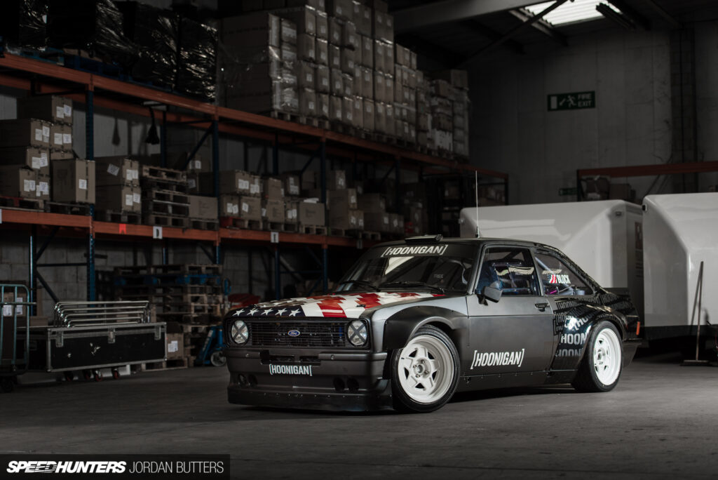 Ken Block’s Hoonigan Ford Escort Mk2&nbsp;RS