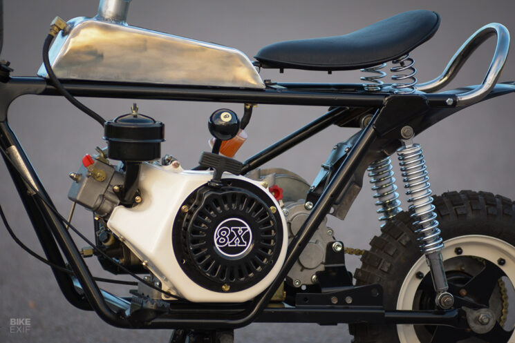 Amazon diesel moteur à vélo alimenté par le moteur