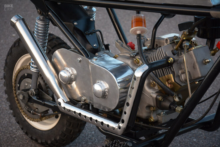 Amazon diesel moteur à vélo alimenté par le moteur
