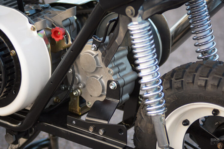 Amazon diesel moteur à vélo alimenté par le moteur