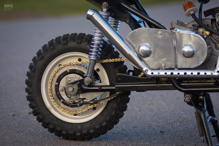 Amazon diesel moteur à vélo alimenté par le moteur