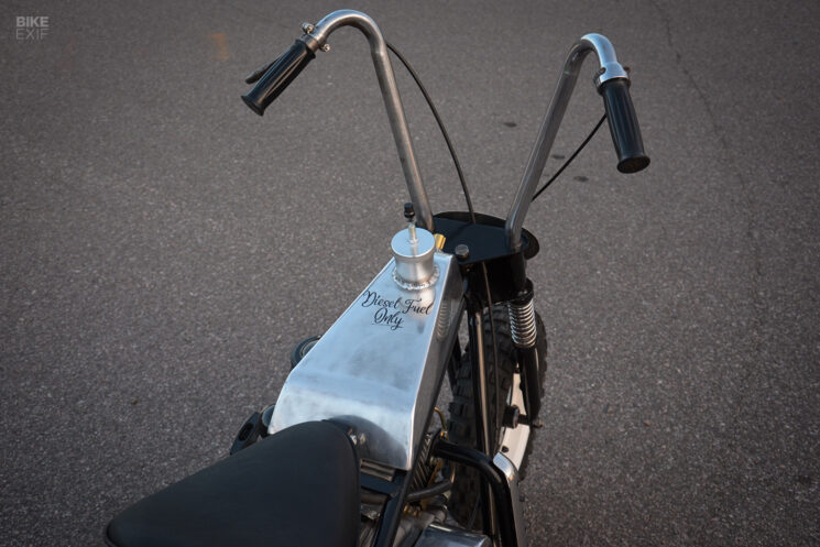 Amazon diesel moteur à vélo alimenté par le moteur