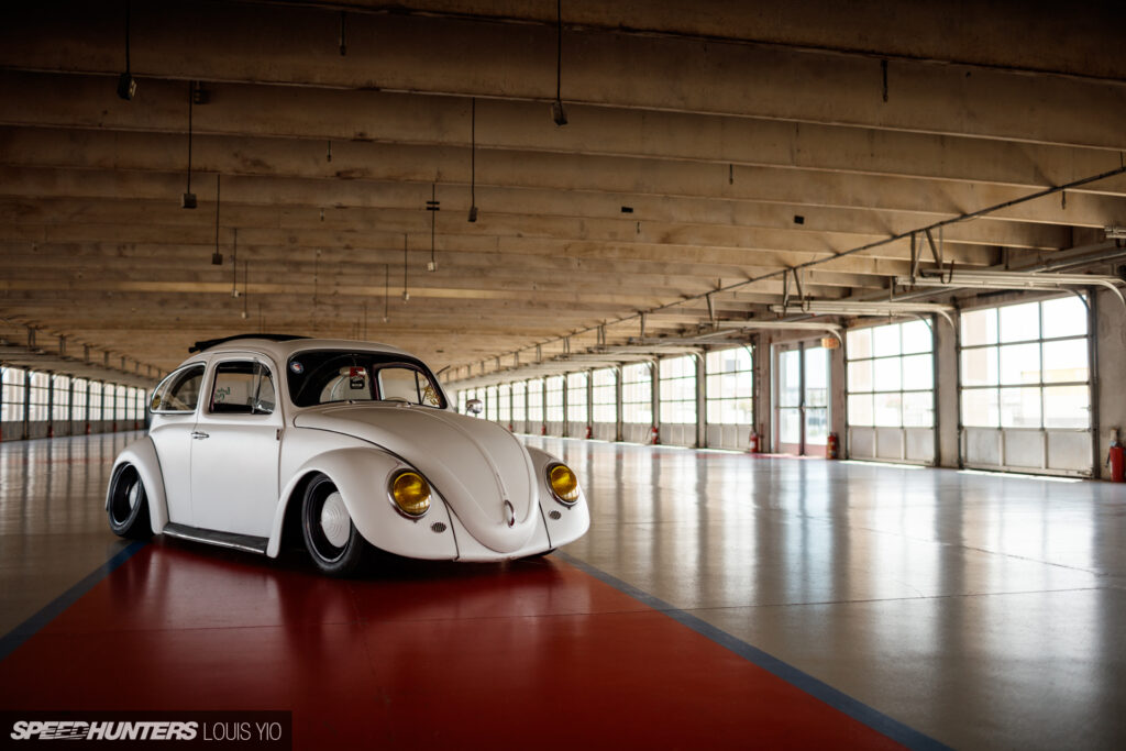 A Beetle & Its Caretaker