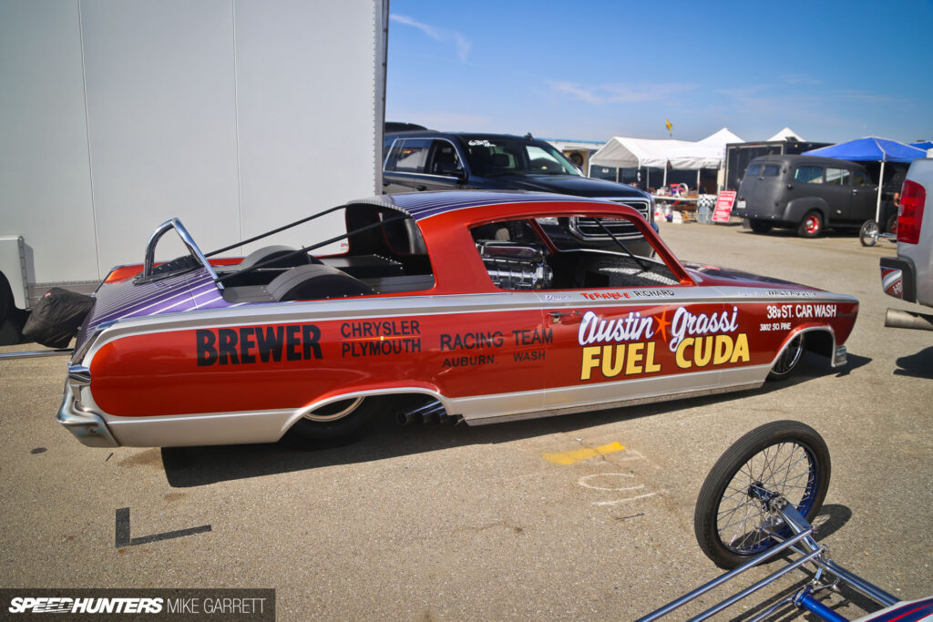 Fuel Cuda: A Dragster In&nbsp;Disguise