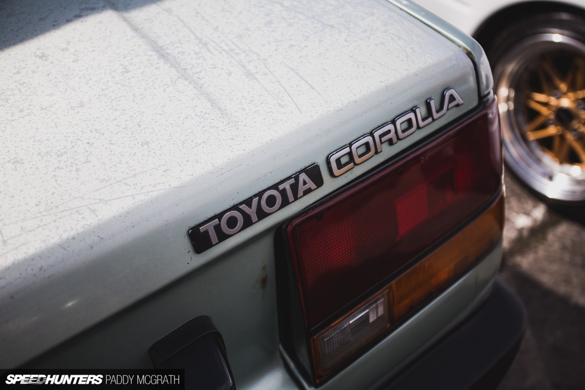 2015 Toyota Corolla E80 AE111 par Paddy McGrath-6