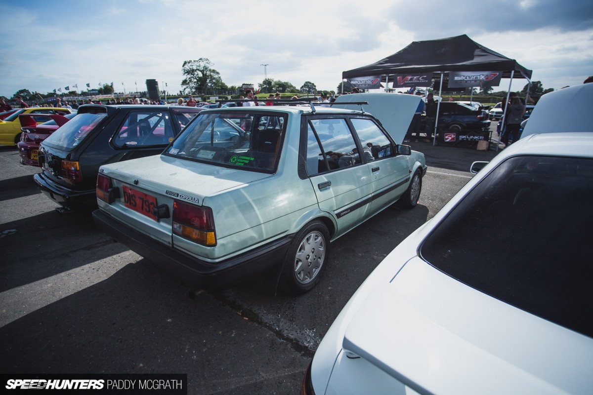 2015 Toyota Corolla E80 AE111 par Paddy McGrath-5