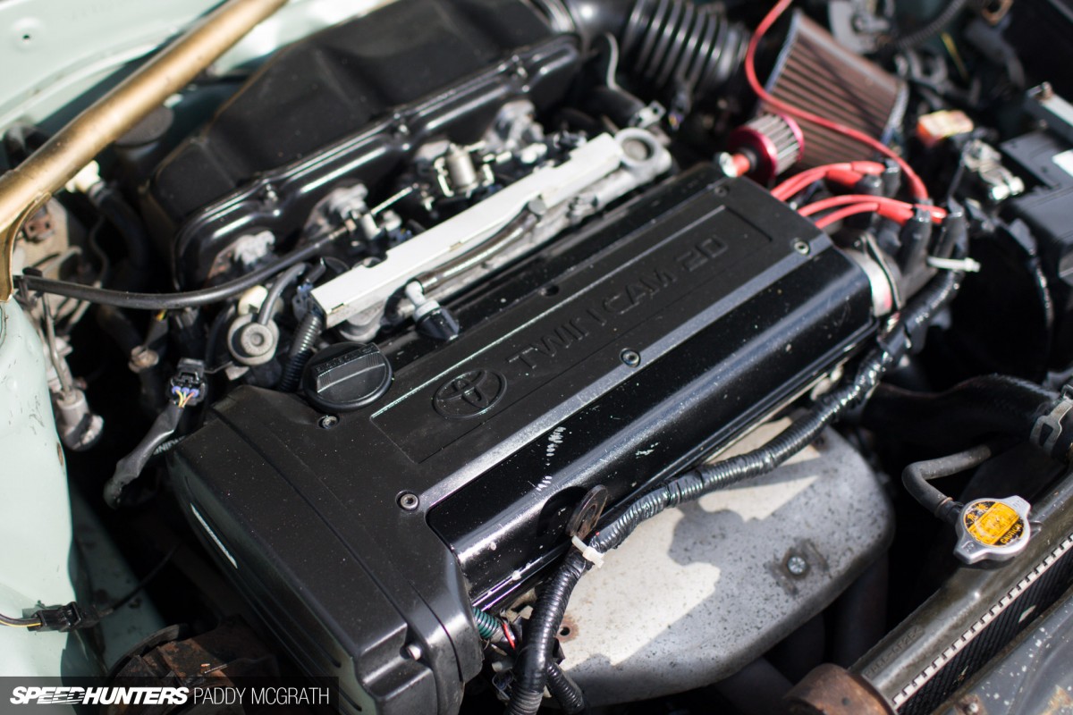 2015 Toyota Corolla E80 AE111 par Paddy McGrath-2