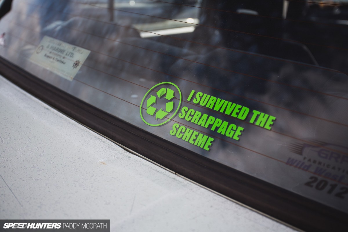 2015 Toyota Corolla E80 AE111 par Paddy McGrath-7