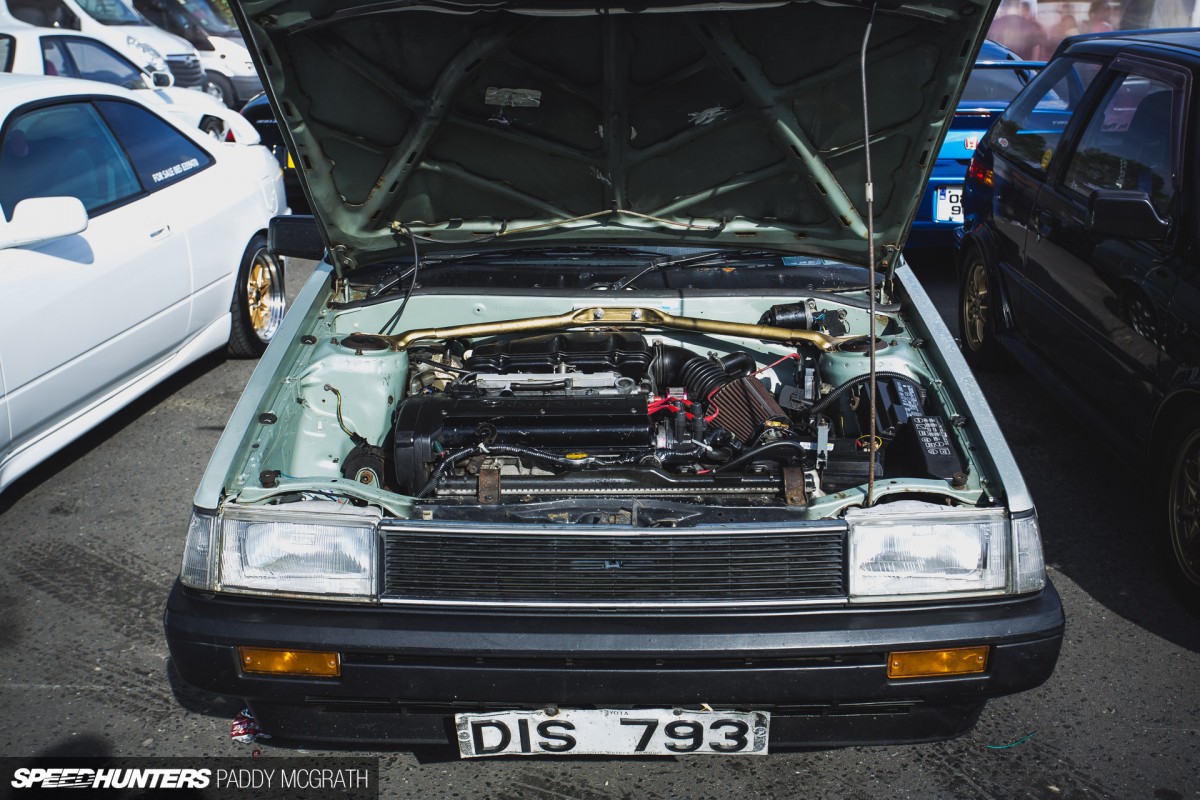 2015 Toyota Corolla E80 AE111 par Paddy McGrath-4