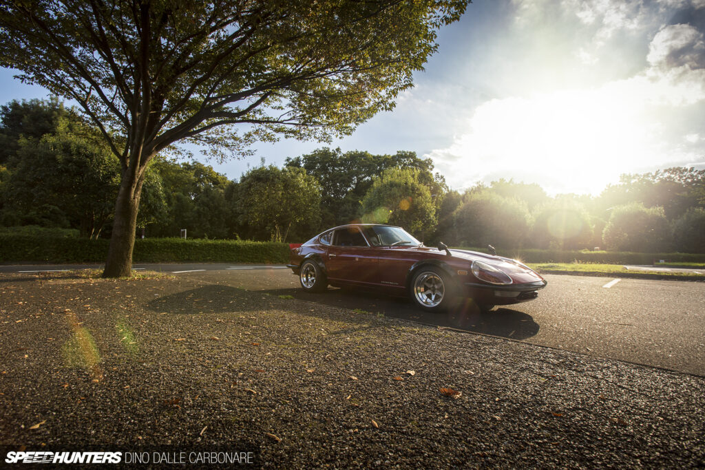 A Scoot-Built 4-Rotor Datsun&nbsp;240Z