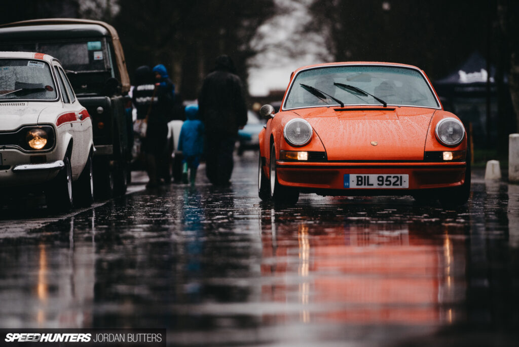 Classics In The Rain: Bicester Heritage Sunday&nbsp;Scramble