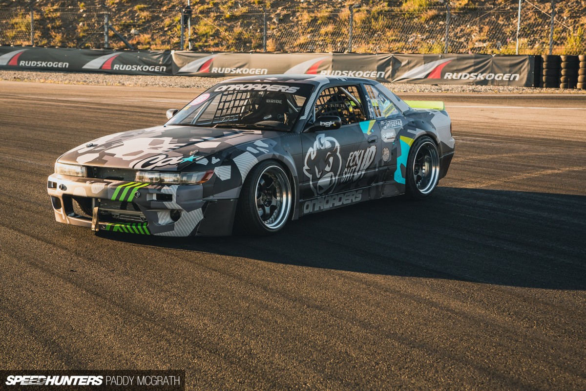 2015 Nissan PS13 HGK par Paddy McGrath-2