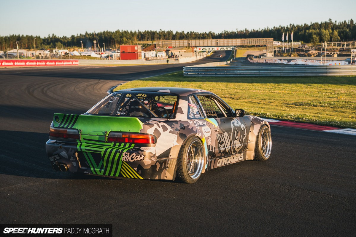 2015 Nissan PS13 HGK par Paddy McGrath-50