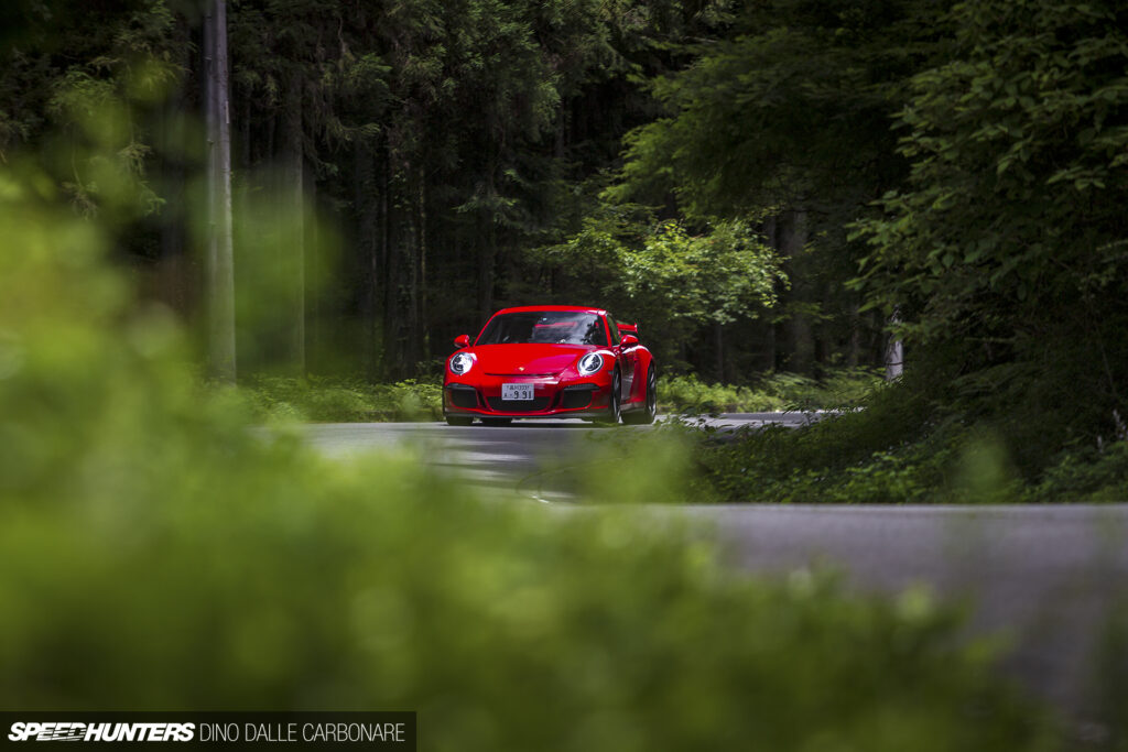 Chasing 9,000rpm In A 991&nbsp;GT3