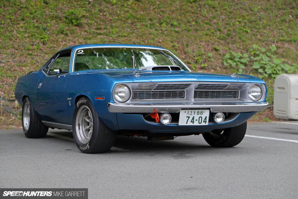 Circuit Shaker: A ‘Cuda From&nbsp;Japan