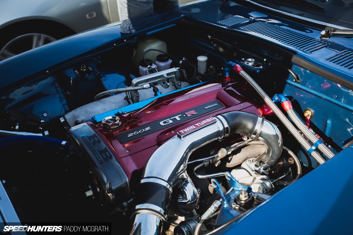 2015 Datsun 260Z RB26 Ian Cormack par Paddy McGrath-2