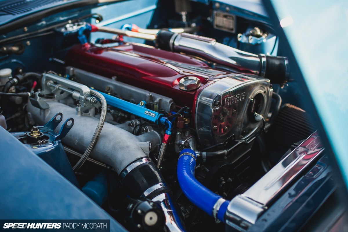 2015 Datsun 260Z RB26 Ian Cormack par Paddy McGrath-7