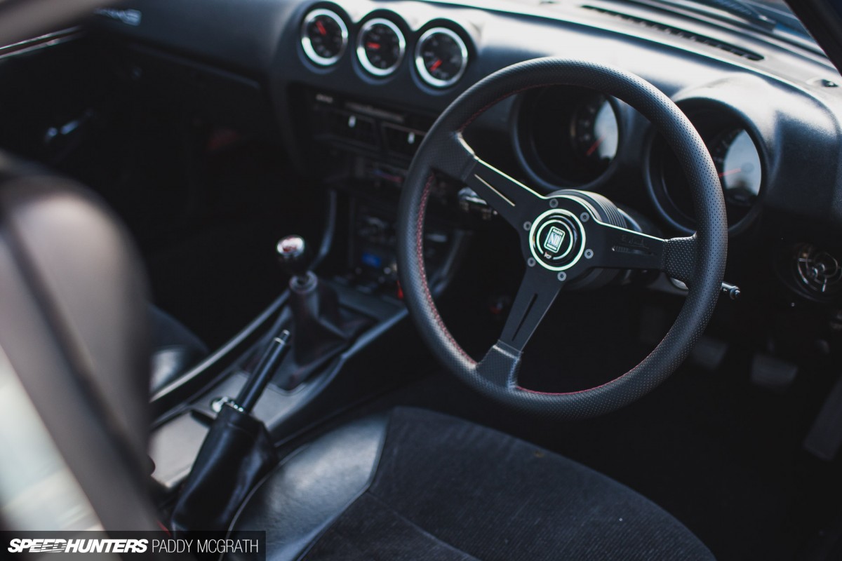 2015 Datsun 260Z RB26 Ian Cormack par Paddy McGrath-11
