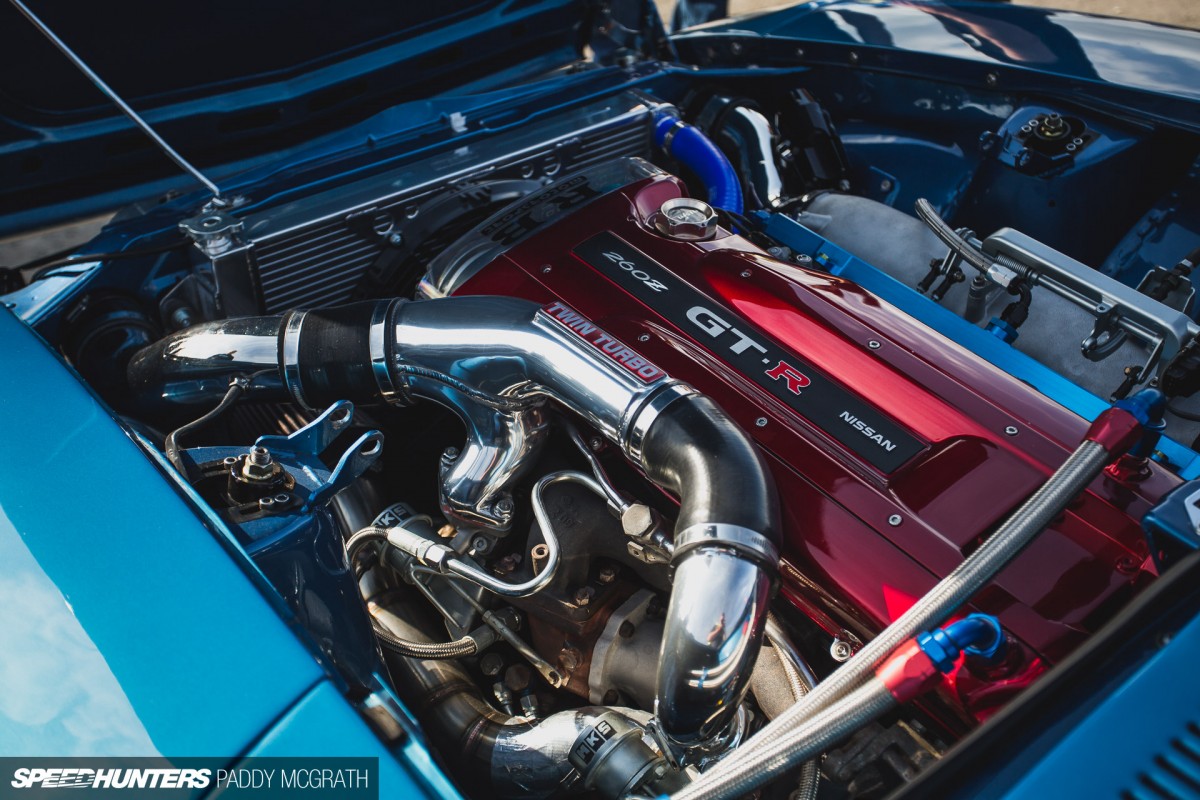 2015 Datsun 260Z RB26 Ian Cormack par Paddy McGrath-3