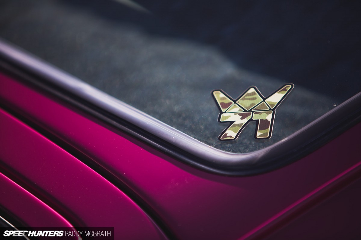 Milestone 71 Porsche 964 par Paddy McGrath-8