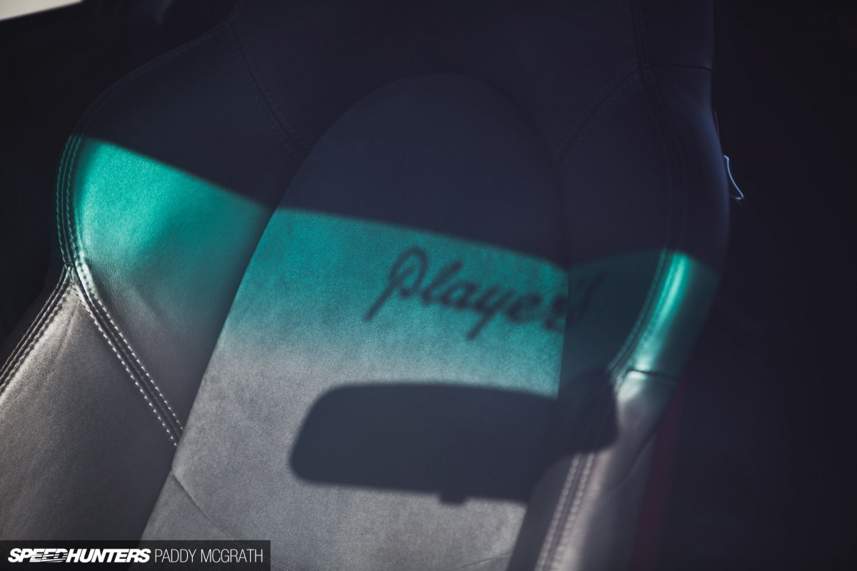 Milestone 71 Porsche 964 par Paddy McGrath-5