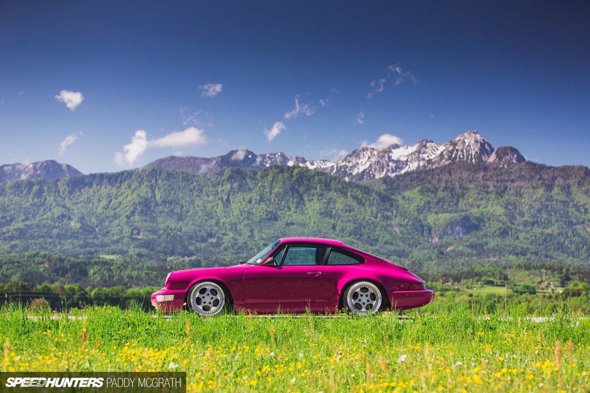 Milestone 71 Porsche 964 par Paddy McGrath-38