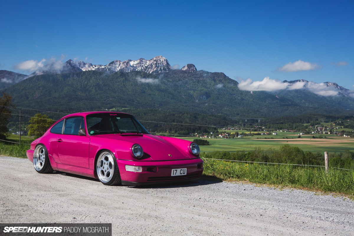 Milestone 71 Porsche 964 par Paddy McGrath-23