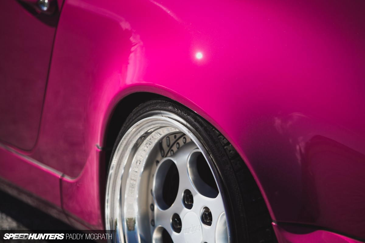 Milestone 71 Porsche 964 par Paddy McGrath-9