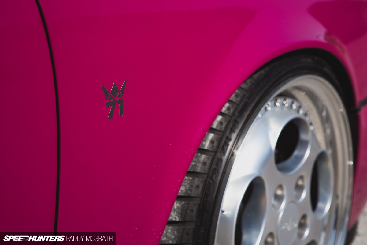 Milestone 71 Porsche 964 par Paddy McGrath-24