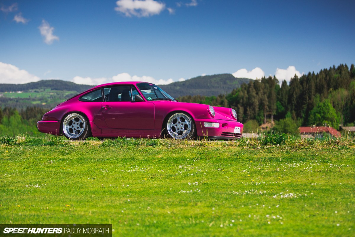 Milestone 71 Porsche 964 par Paddy McGrath-43