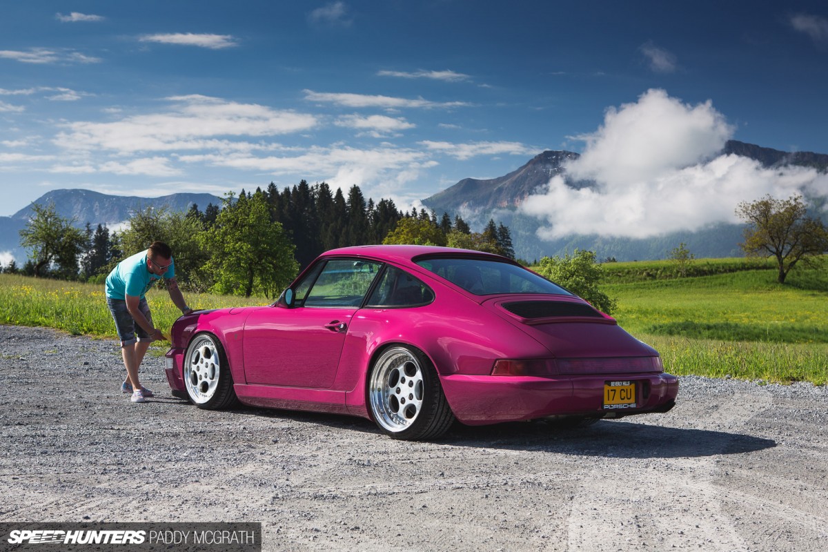 Milestone 71 Porsche 964 par Paddy McGrath-3