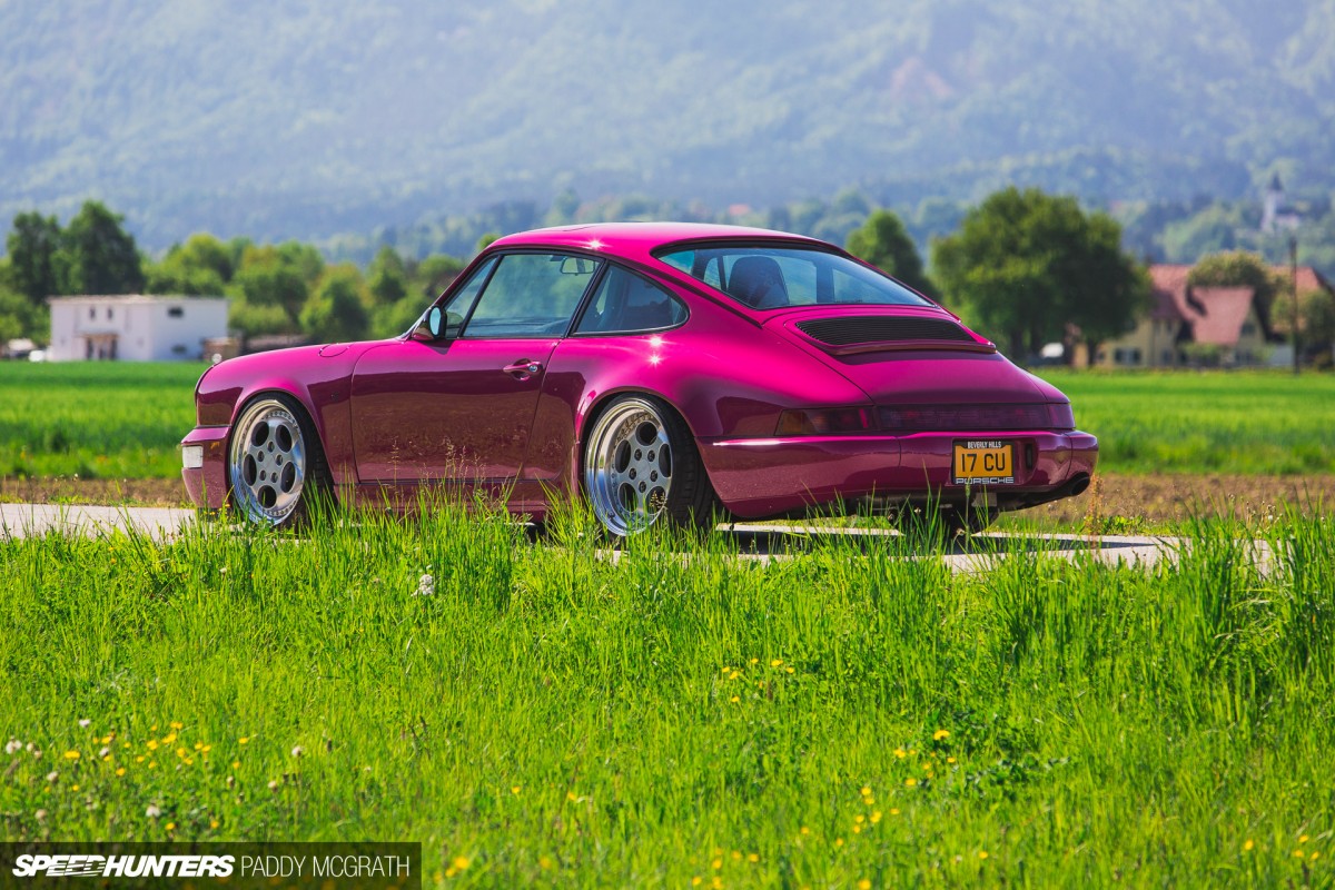 Milestone 71 Porsche 964 par Paddy McGrath-40