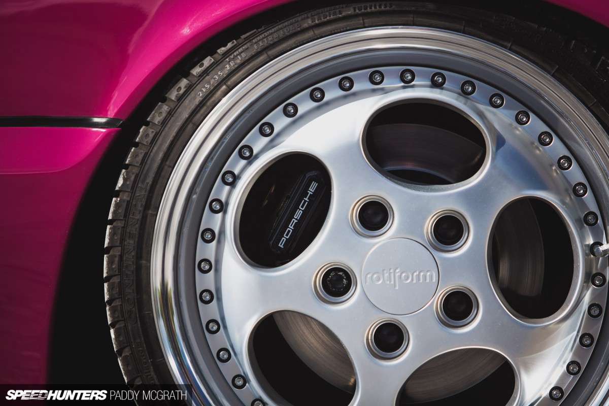 Milestone 71 Porsche 964 par Paddy McGrath-11