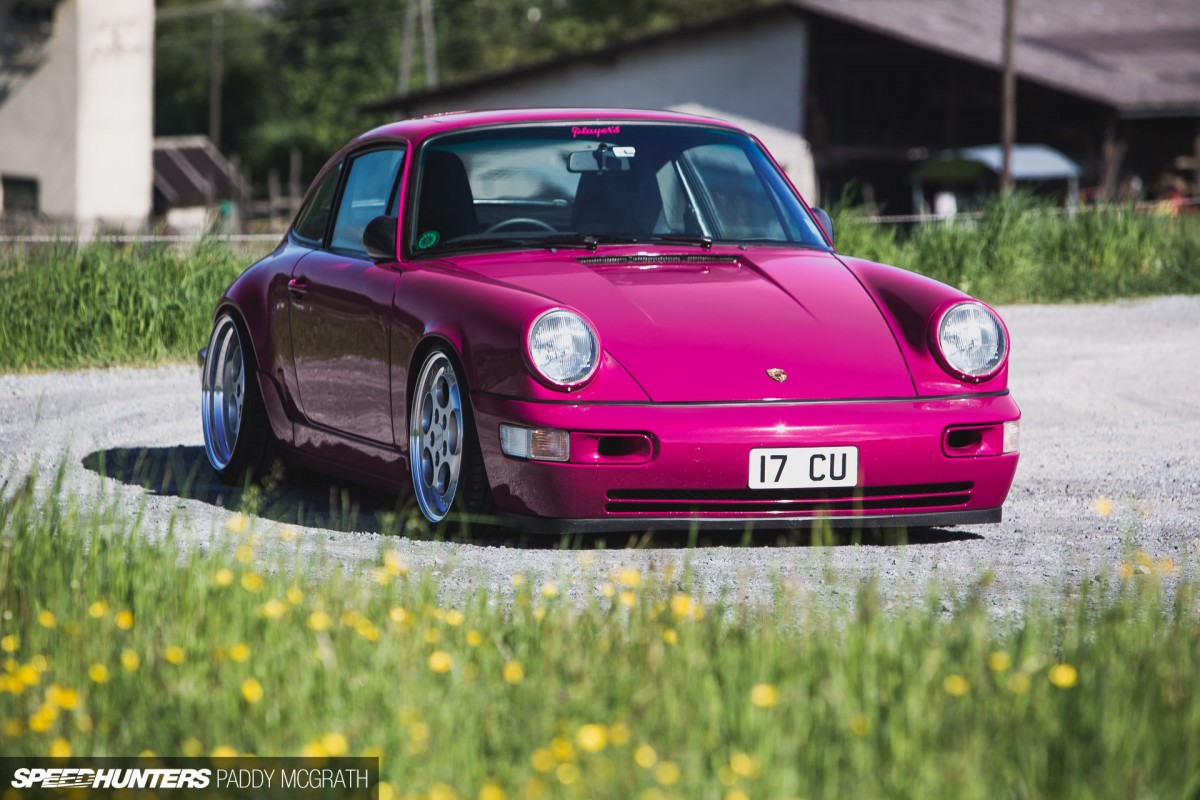 Milestone 71 Porsche 964 par Paddy McGrath-13