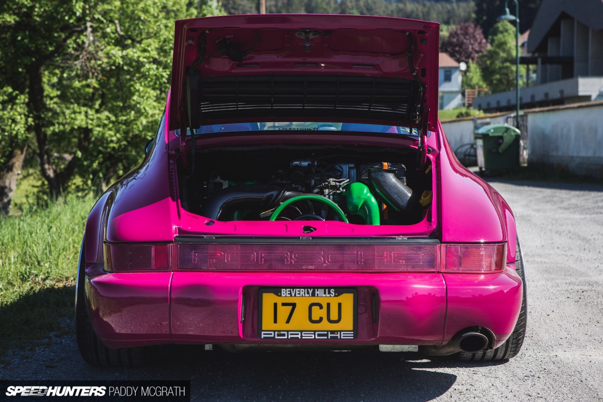 Milestone 71 Porsche 964 par Paddy McGrath-19