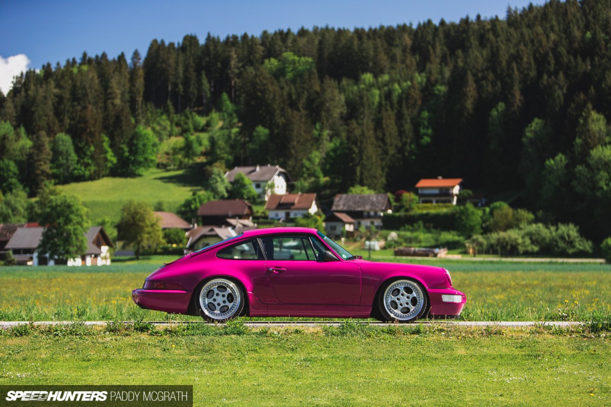 Milestone 71 Porsche 964 par Paddy McGrath-42