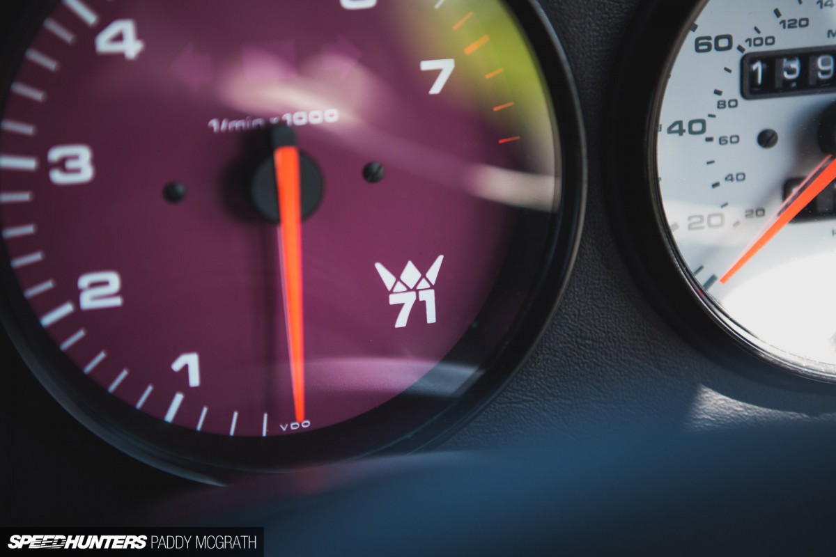 Milestone 71 Porsche 964 par Paddy McGrath-31
